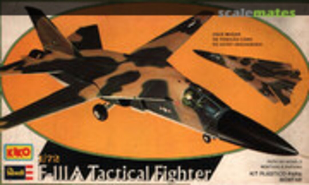 1:72 F-111A Tactical Fighter (Revell/Kiko H-4303)