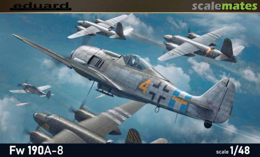 Boxart Fw 190A-8 82147 Eduard