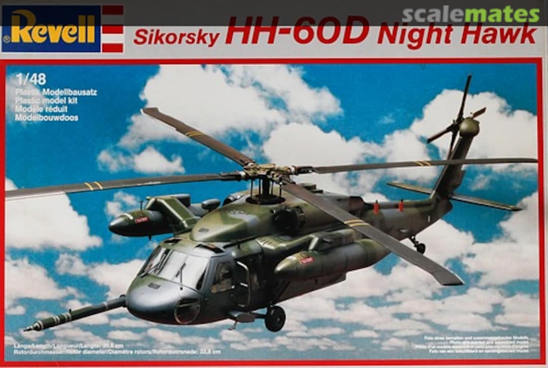 Boxart Sikorsky HH-60D Night Hawk 4451 Revell