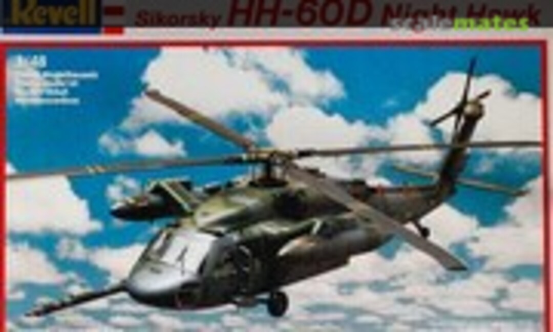 1:48 Sikorsky HH-60D Night Hawk (Revell 4451)