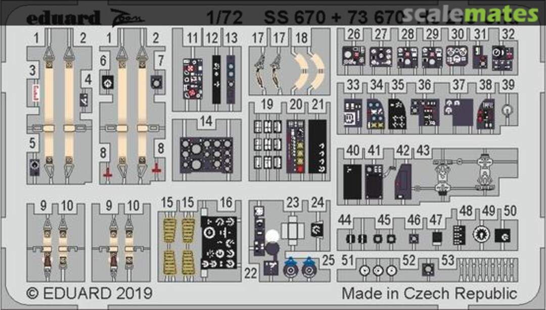 Boxart He 219 Uhu SS670 Eduard