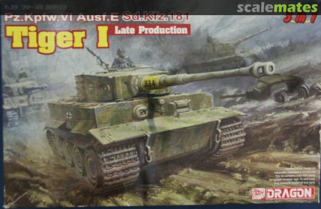 Boxart Tiger I 6406 Dragon