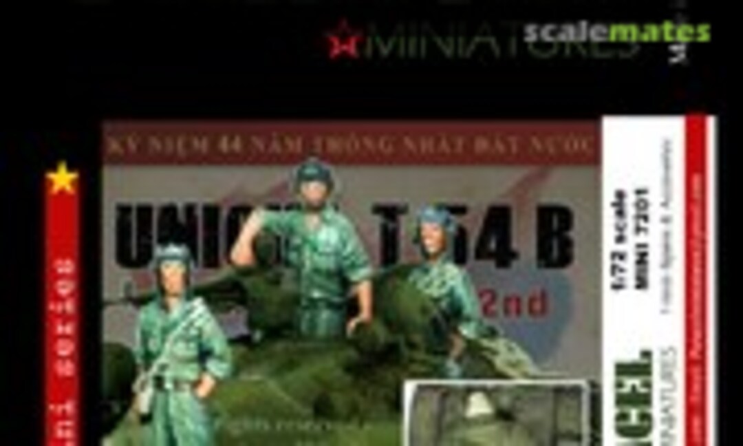 1:72 NVA Tank Crew (Paracel Miniatures MINI 7201)