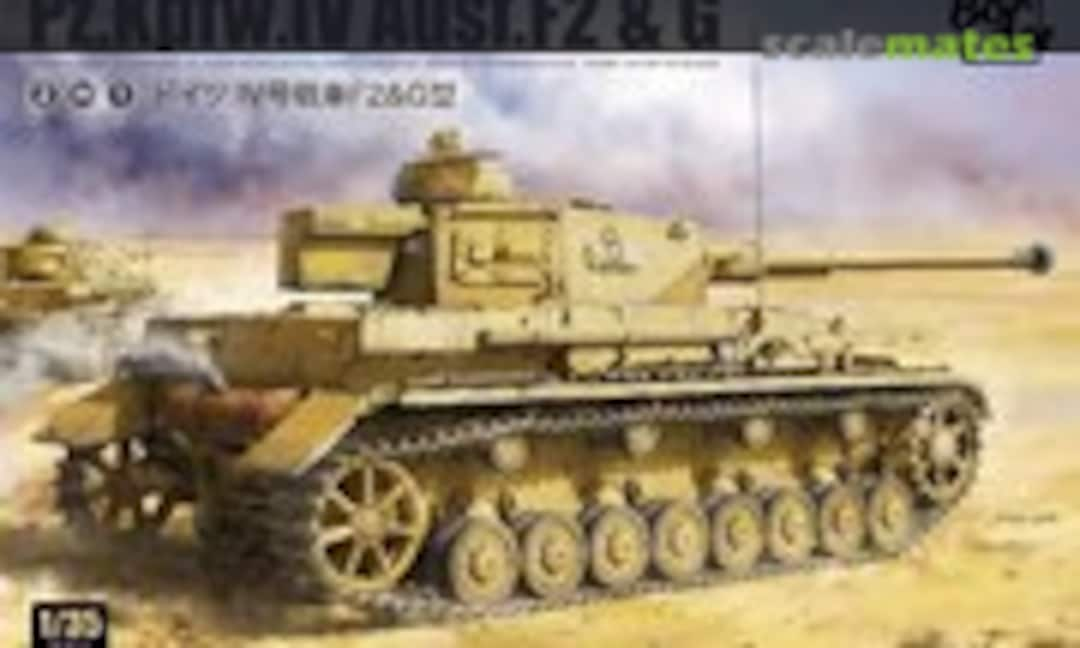 1:35 Pz.Kpfw. IV Ausf. F2 &amp; G (Border Model BT-004)