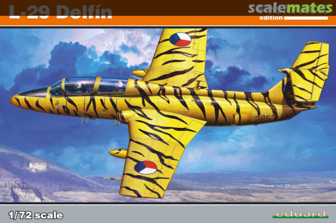 Boxart L-29 Delfín 7096 Eduard