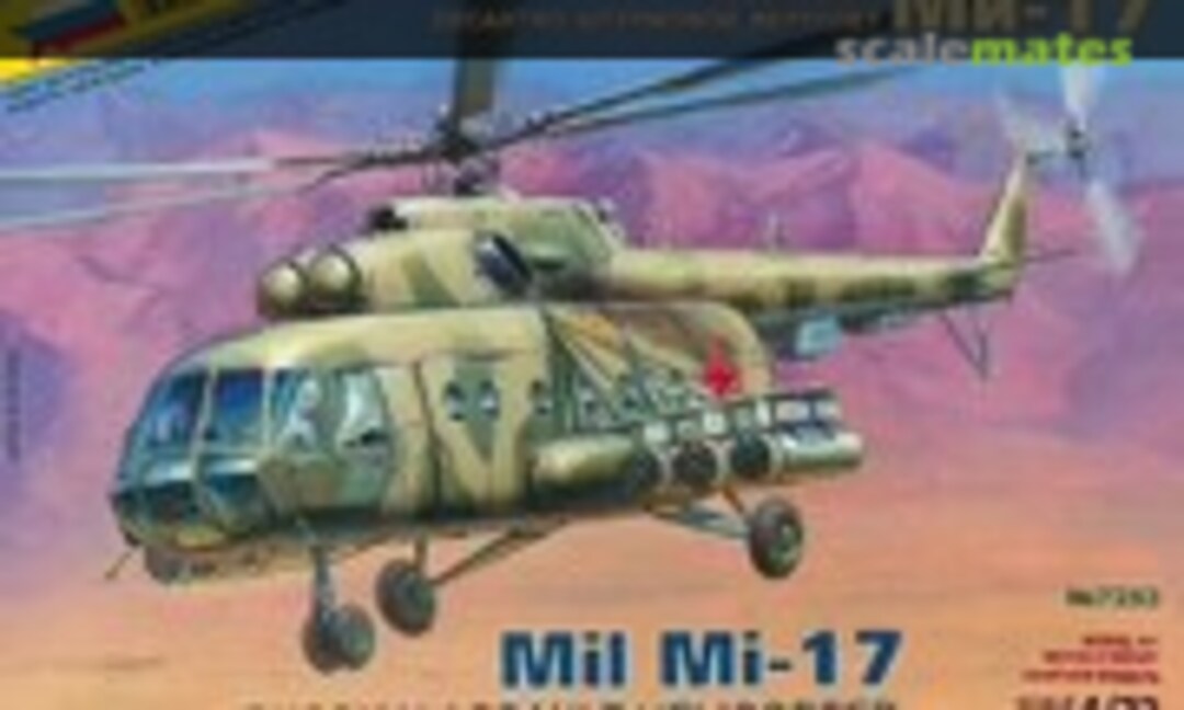 1:72 Mil Mi-17 (Zvezda 7253)