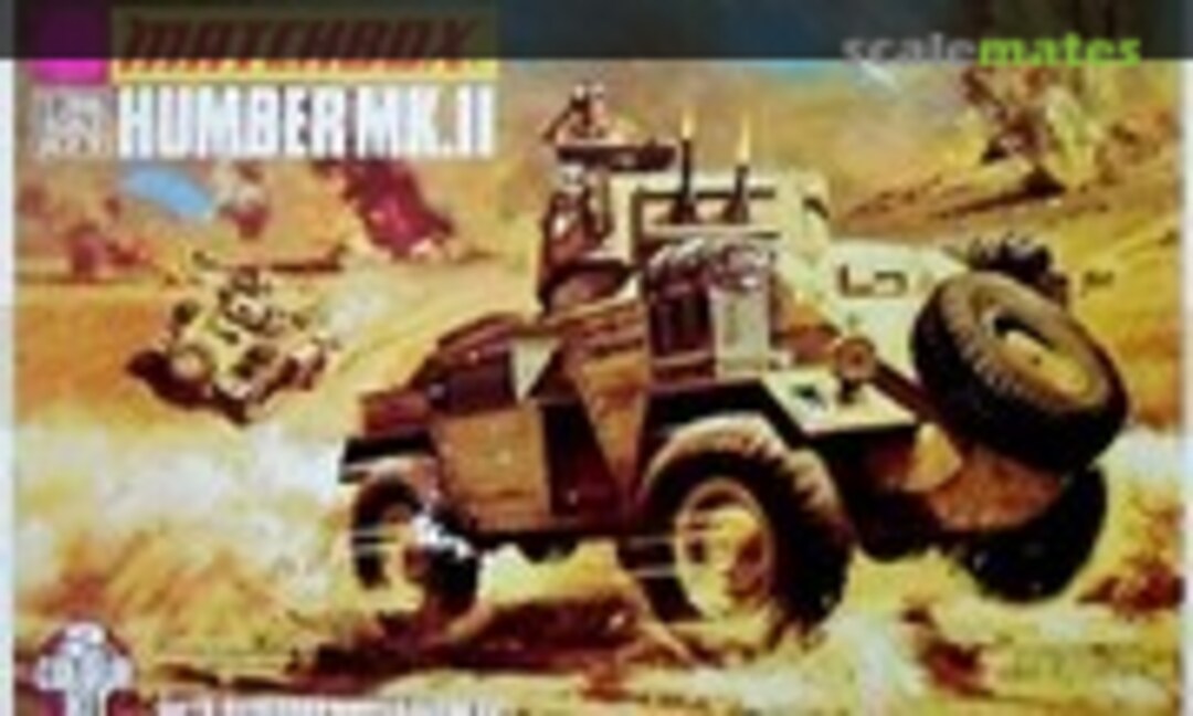 1:76 Humber Mk.II (Matchbox PK-75)