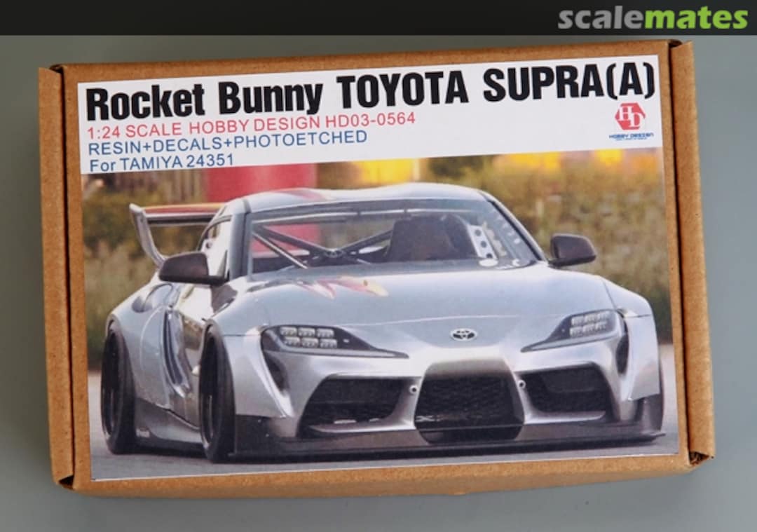 Boxart Rocket Bunny Toyota Supra (A) HD03-0564 Hobby Design