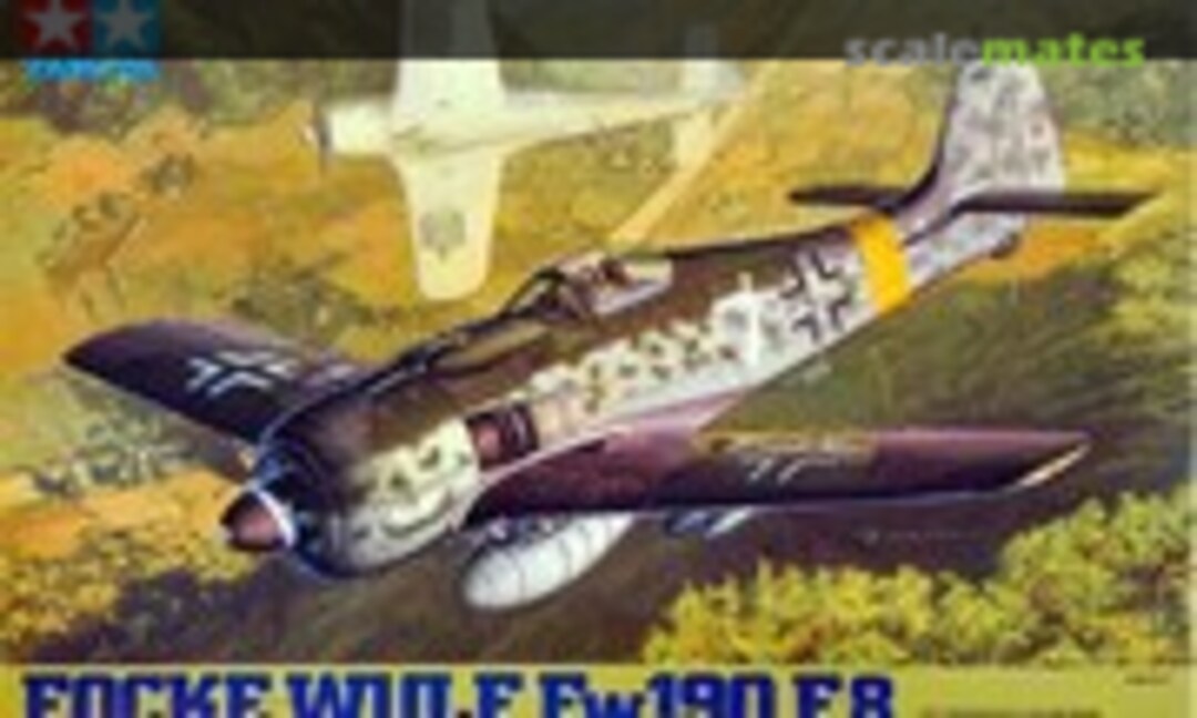 1:48 Focke-Wulf Fw190 F-8 (Tamiya 61039)