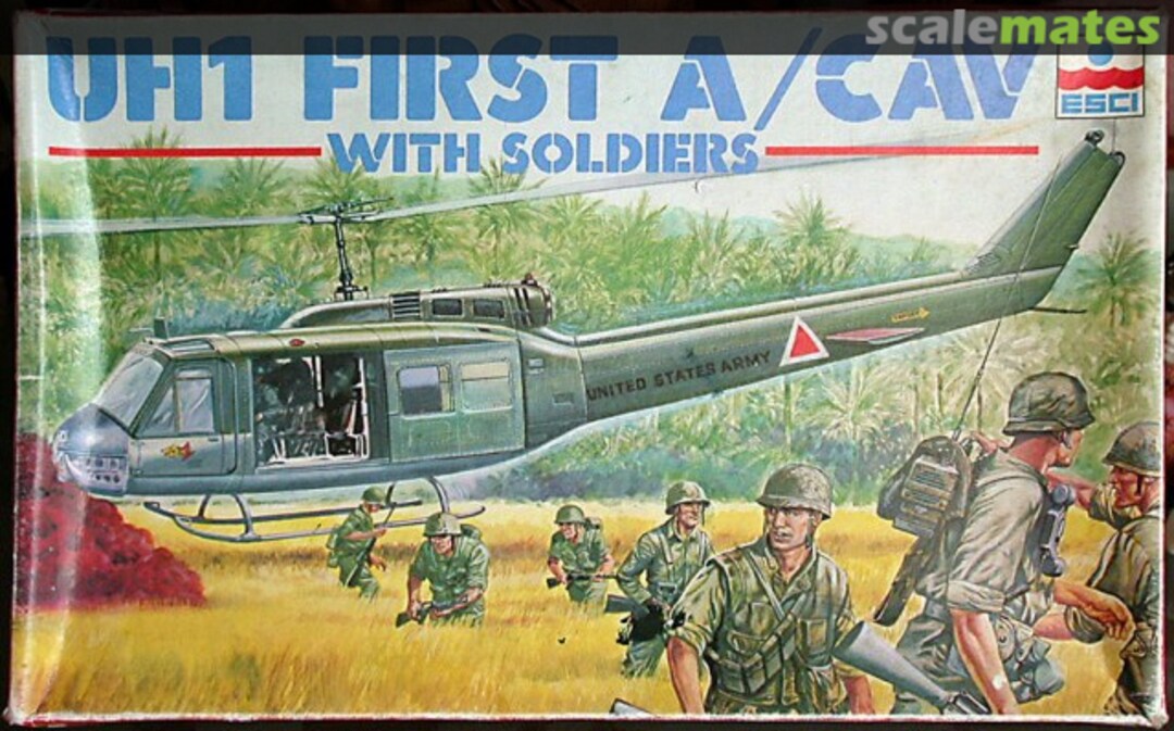 Boxart UH-1 9046 ESCI