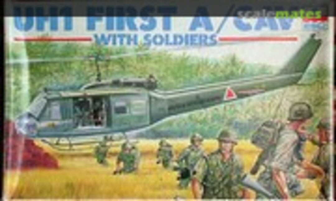 1:72 UH-1 (ESCI 9046)