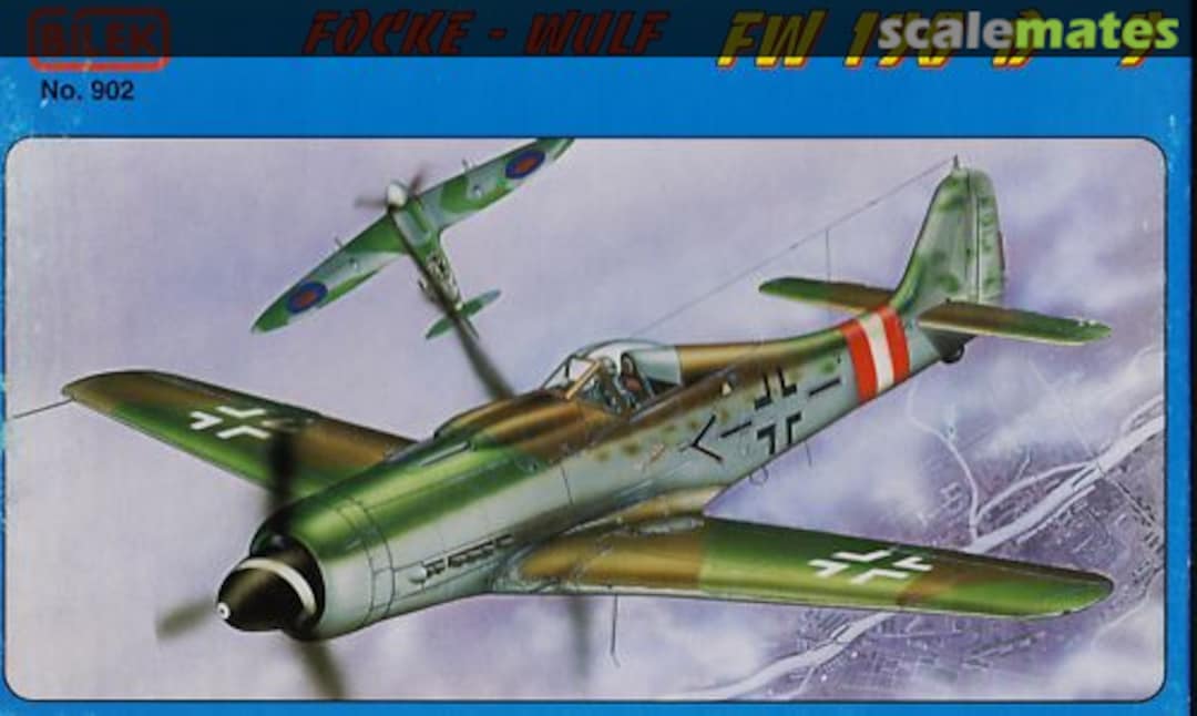 Boxart Focke-Wulf Fw 190 D-9 902 Bilek