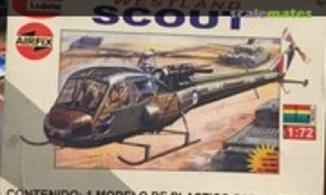 1:72 Westland Scout (Airfix/Lodela 00149)