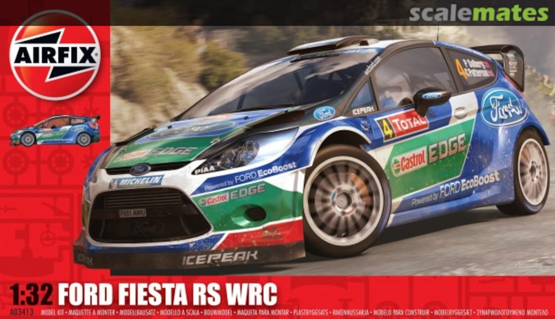 Boxart Ford Fiesta RS WRC A03413 Airfix