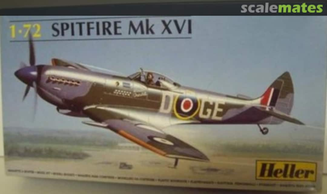 Boxart Spitfire Mk XVI 80282 Heller