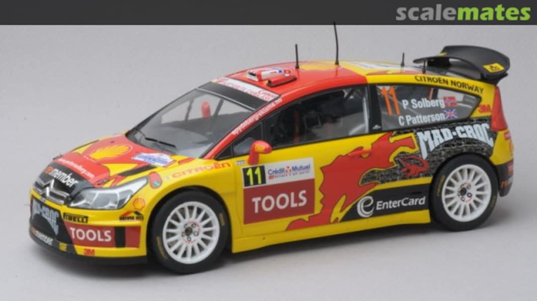 Boxart Citroën C4 WRC TK24/317 Renaissance