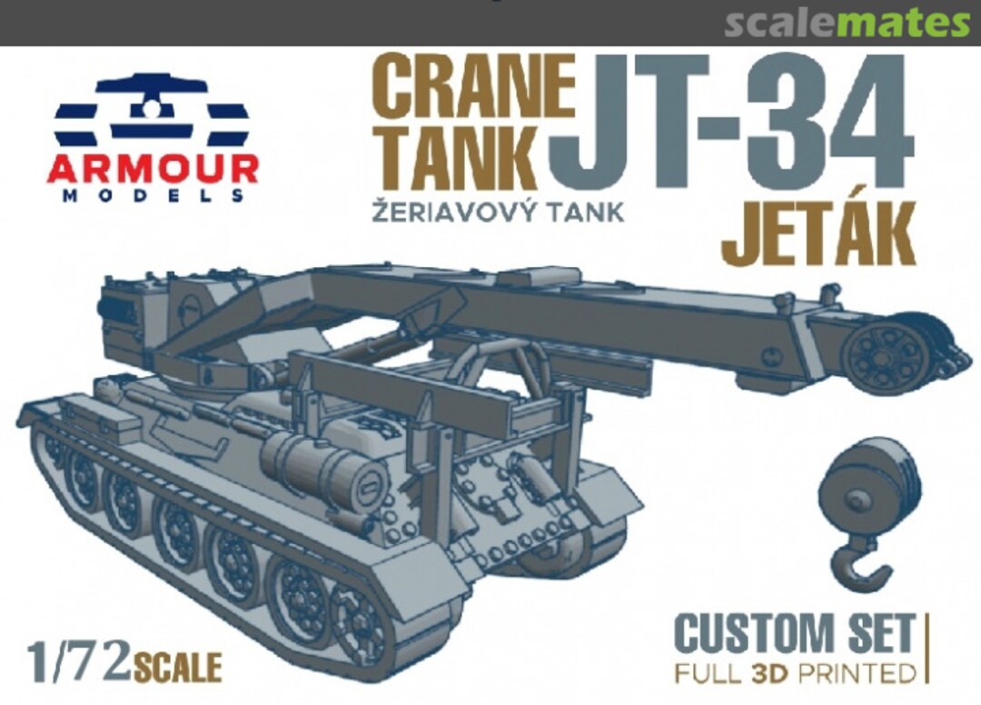 Boxart JT-34 72KS001 Armour Models (Slovakia)