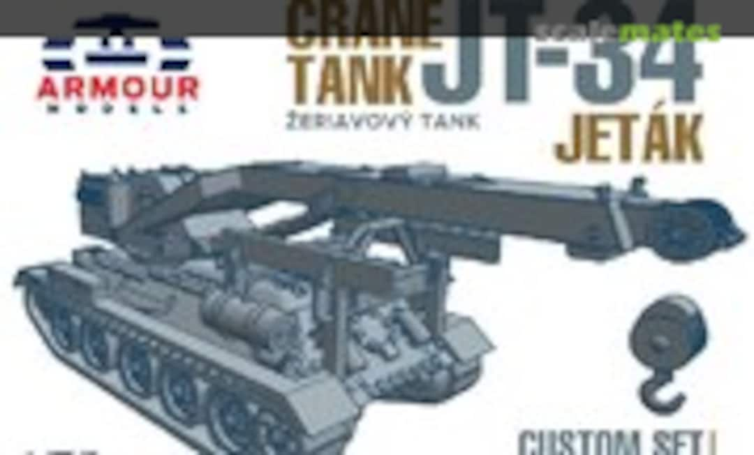 1:72 JT-34 (Armour Models (Slovakia) 72KS001)