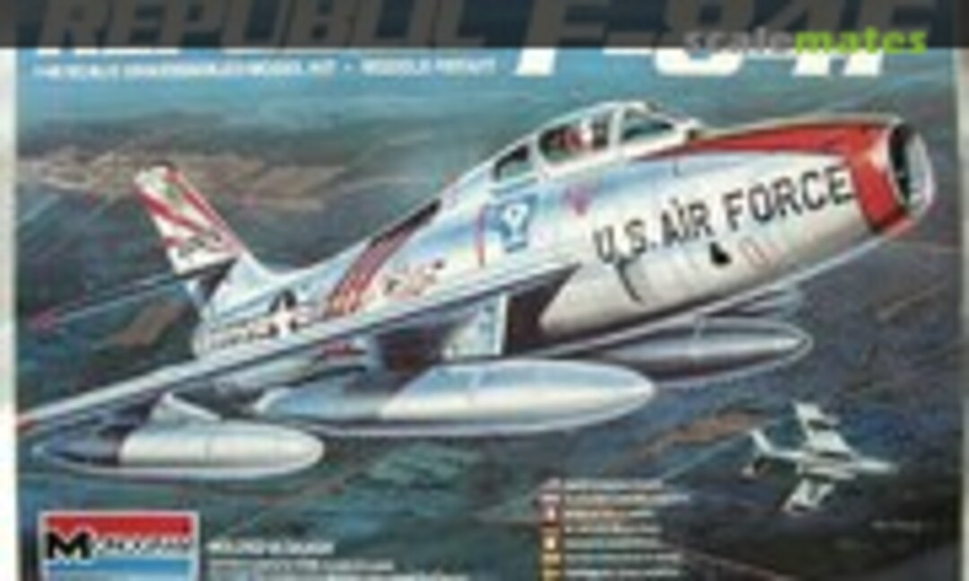 1:48 Republic F-84F Thunderstreak (Monogram 5437)