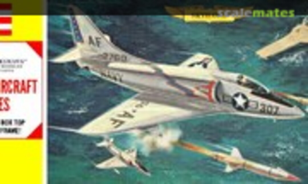 1:50 Douglas A4D Skyhawk with Bull Pup Missiles (Revell H-179)