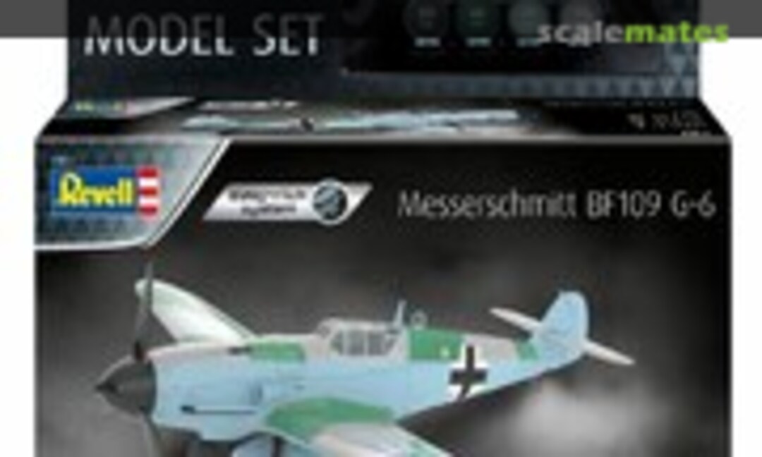 1:32 Messerschmitt Bf 109 G-6 (Revell 63653)