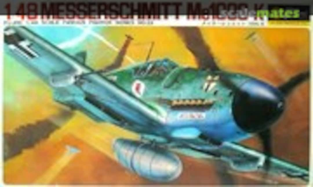 1:48 Messerschmitt Me109G-K (Fujimi 5A22-500)