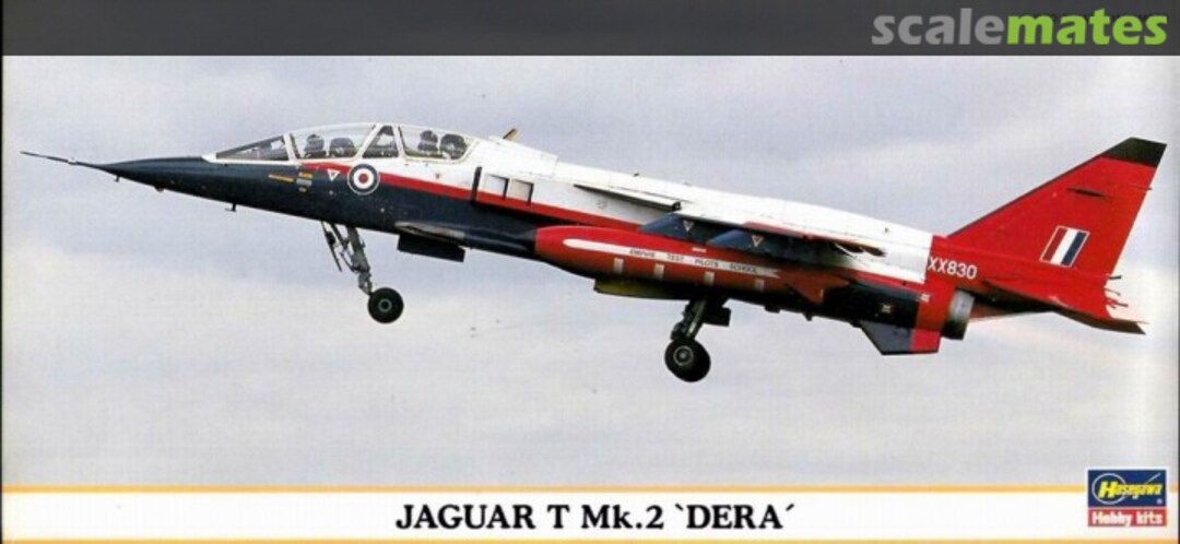 Boxart Jaguar T Mk.2 `DERA´ 00198 Hasegawa