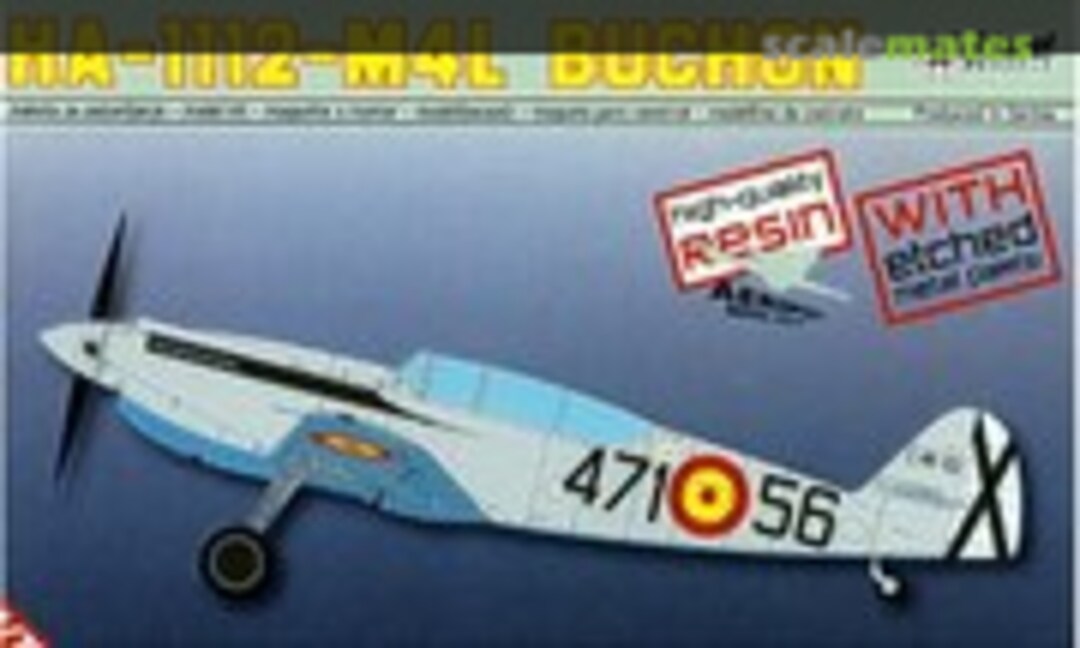 1:72 HA-1112-M4L Buchon (Lift Here Models LHM007)