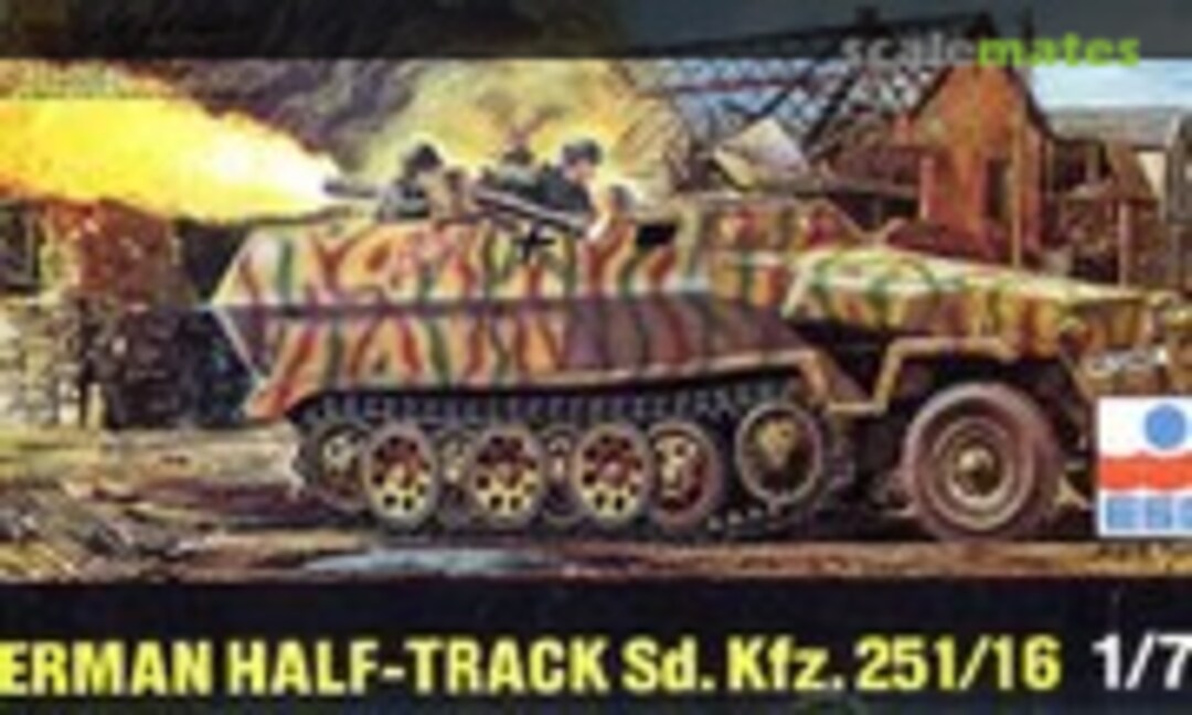 1:72 Sd.Kfz. 251/16 (ESCI 8055)