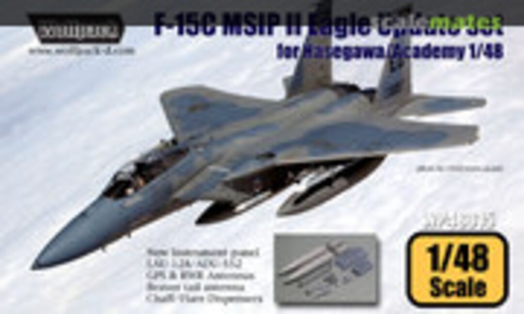 1:48 F-15C MSIP II Eagle Update Set (Wolfpack WP48015)