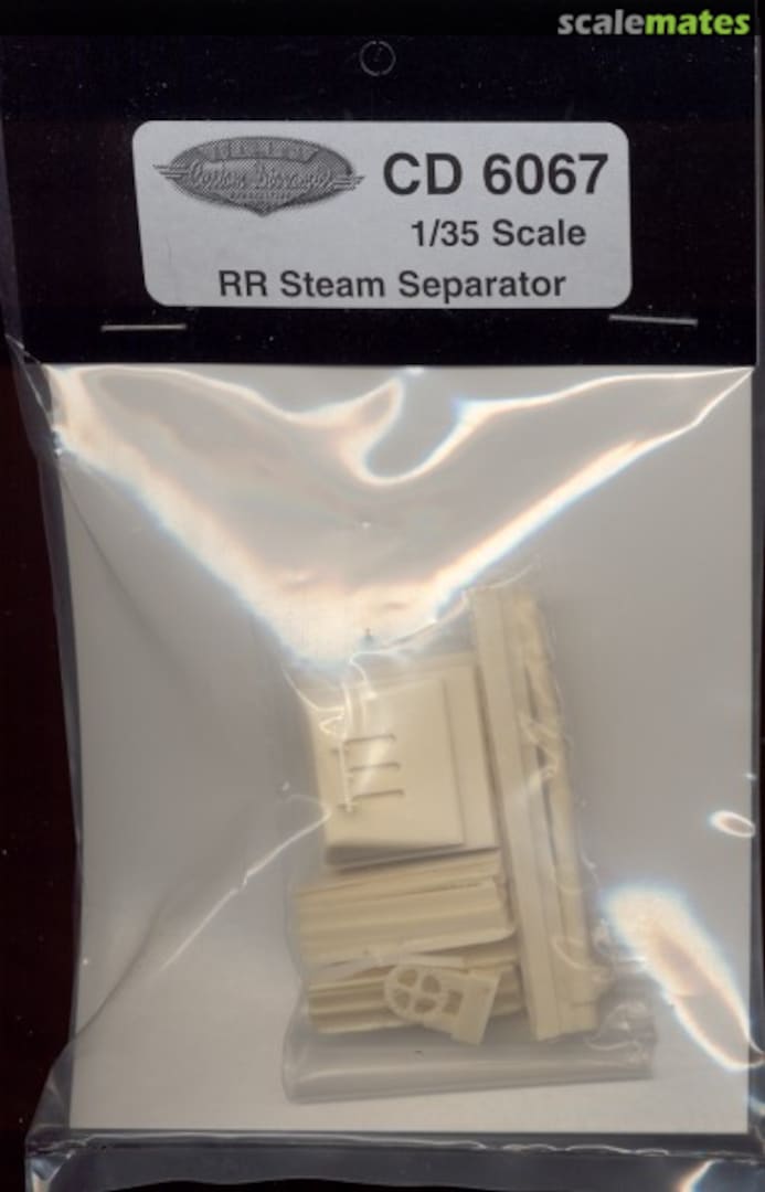 Boxart RR Steam Separator CD6067 Custom Dioramics