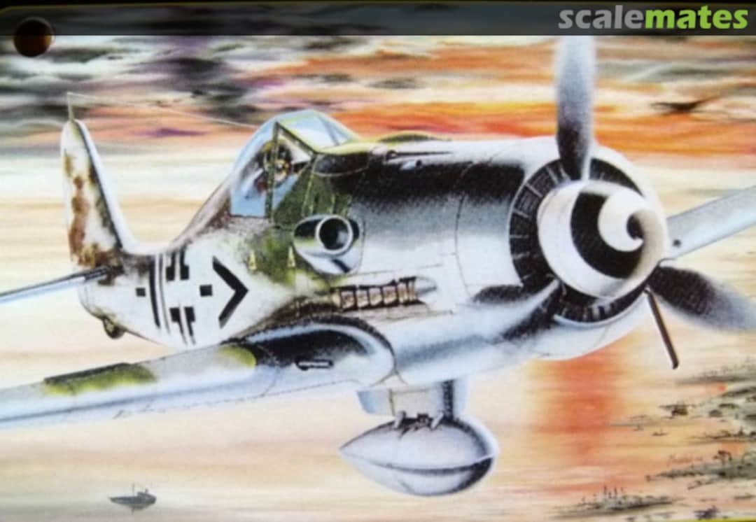 Boxart Fw 190D-9 "Gerhard Michalski" 983 Bilek