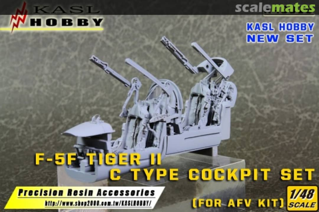 Boxart F-5F Tiger II C Type Cockpit K48019 Kasl Hobby