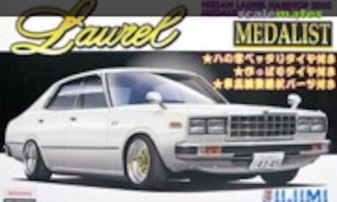 1:24 Nissan Laurel Hardtop 2000 4Dr Medalist (C230) (Fujimi 03860)