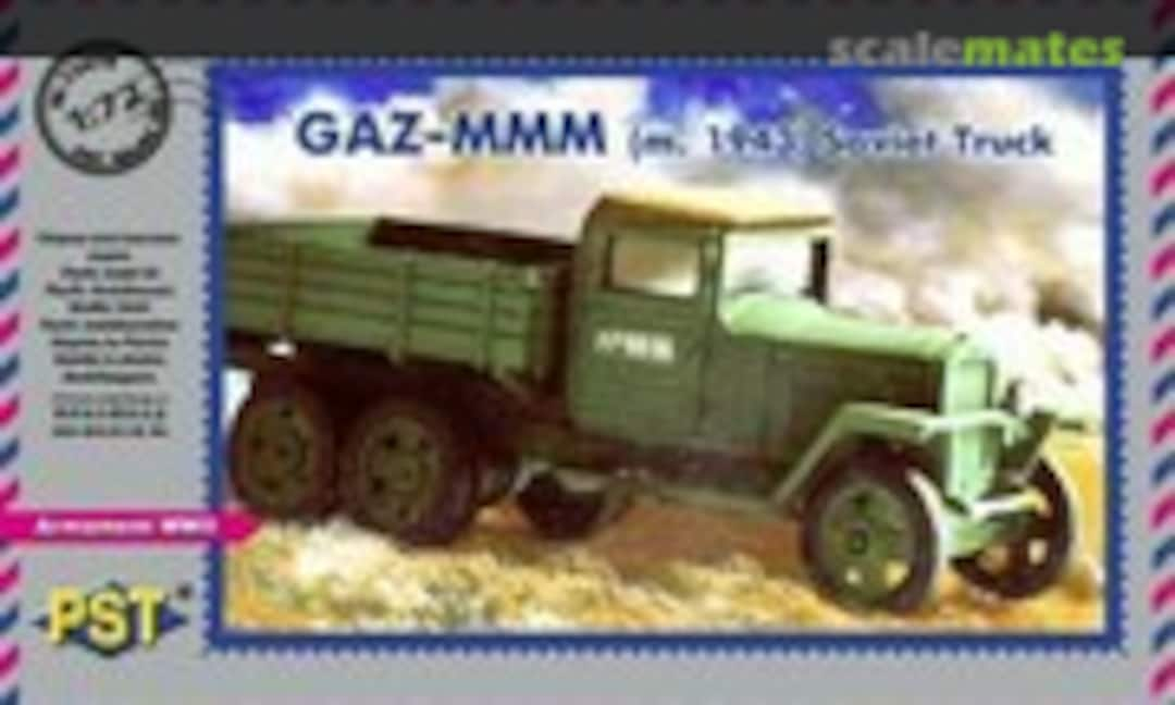 1:72 Soviet truck GAZ-MMM (1943) (PST 72078)