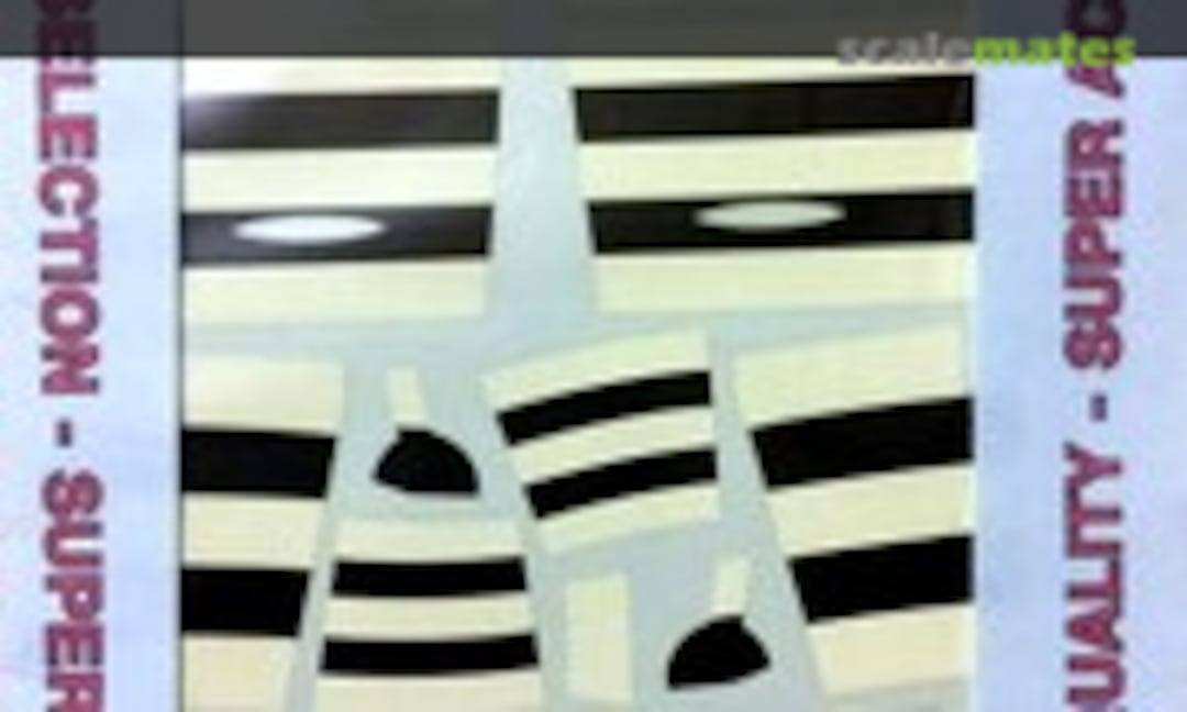 1:48 Spitfire Invasion Stripes (SuperScale International 48-0564)