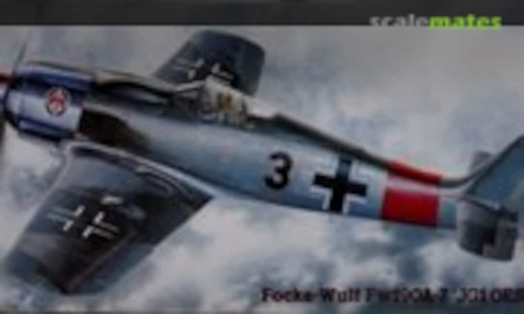 1:72 Focke-Wulf Fw190A-7 JG1 Oesau (Hasegawa AP160)