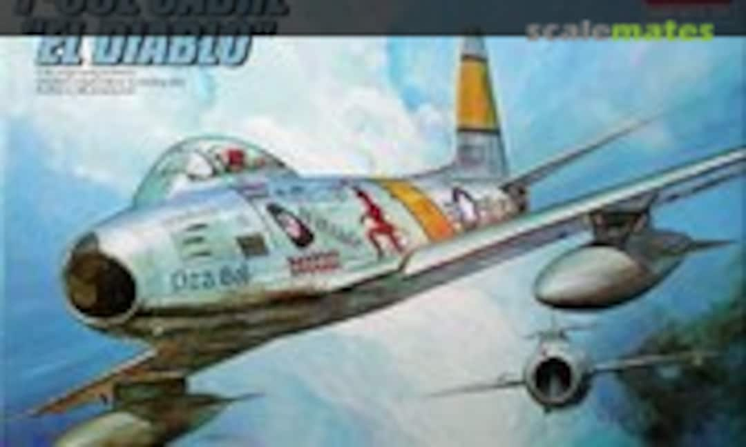 1:72 F-86E Sabre (Academy 1681)