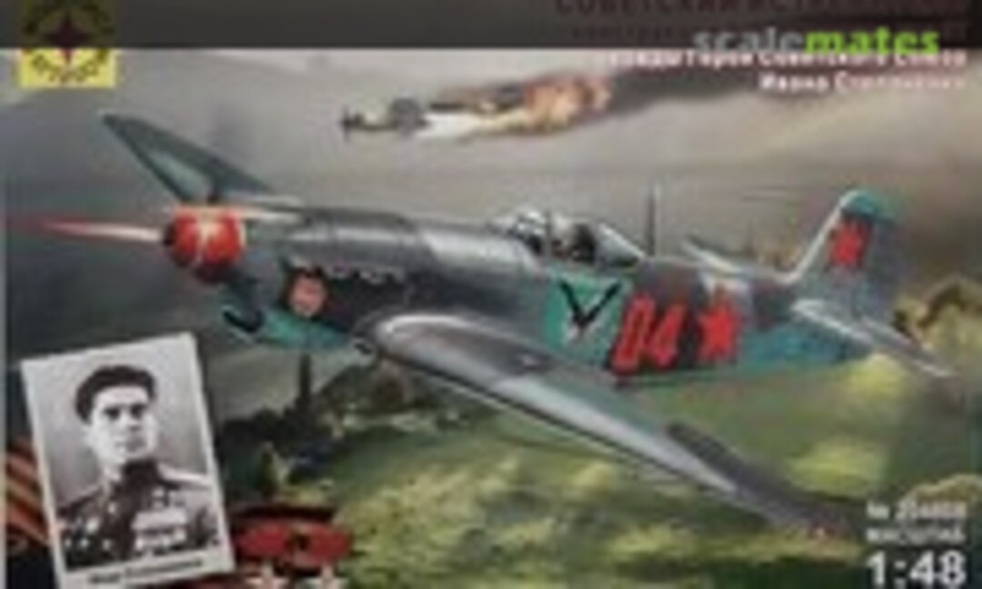 1:48 Yakovlev Yak-9T (Modelist 204808)