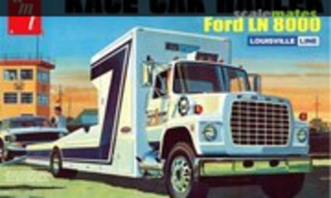 1:25 Race Car Hauler (AMT 758)