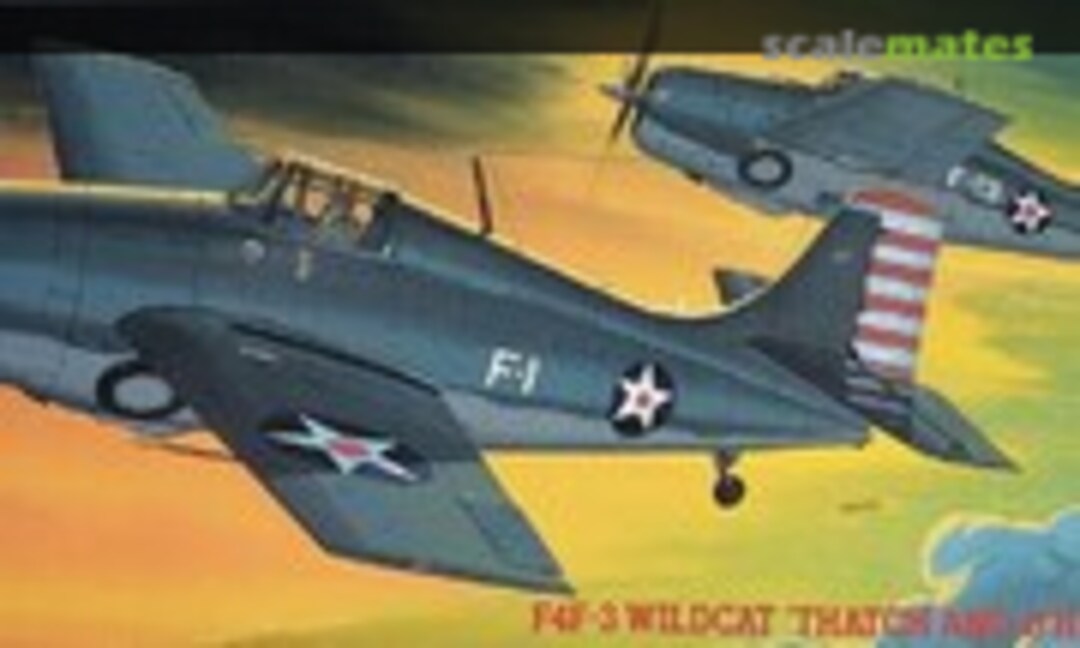 1:72 F4F-3 Wildcat `Thatch and O'Hare´ (Hasegawa 51388)