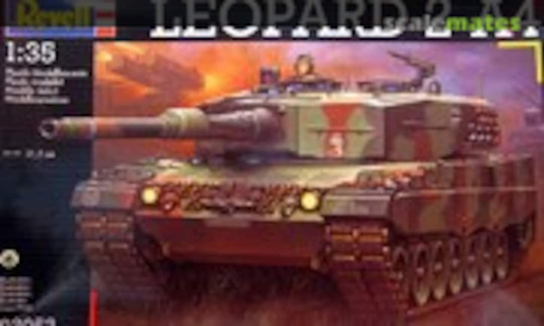 1:35 LEOPARD 2 A4 (Revell 03053)