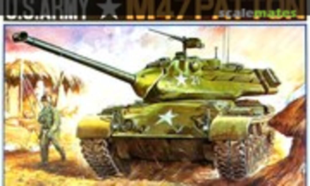 1:35 M47 Patton (TOMY 3526)