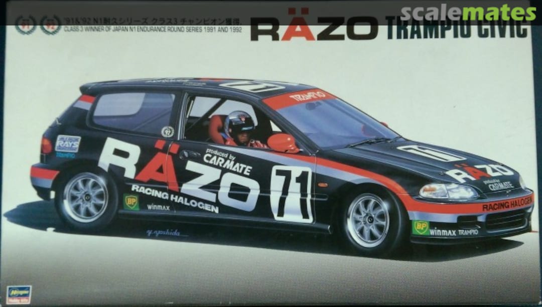 Boxart RÄZO Trampio Civic 51602 Hasegawa