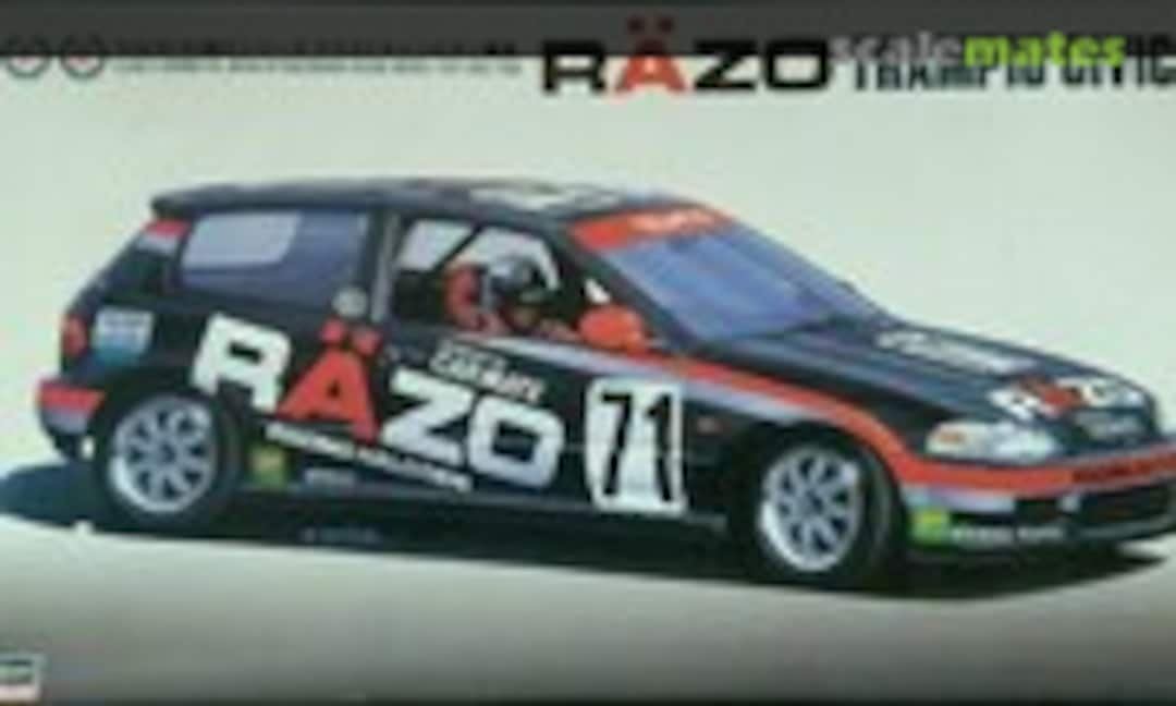 1:24 RÄZO Trampio Civic (Hasegawa 51602)