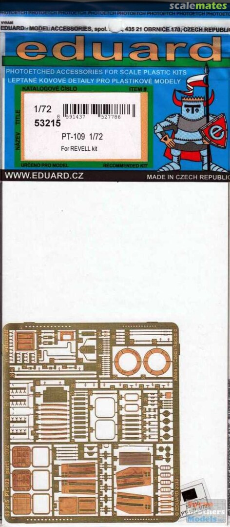 Boxart PT-109 - Detail Set 53215 Eduard