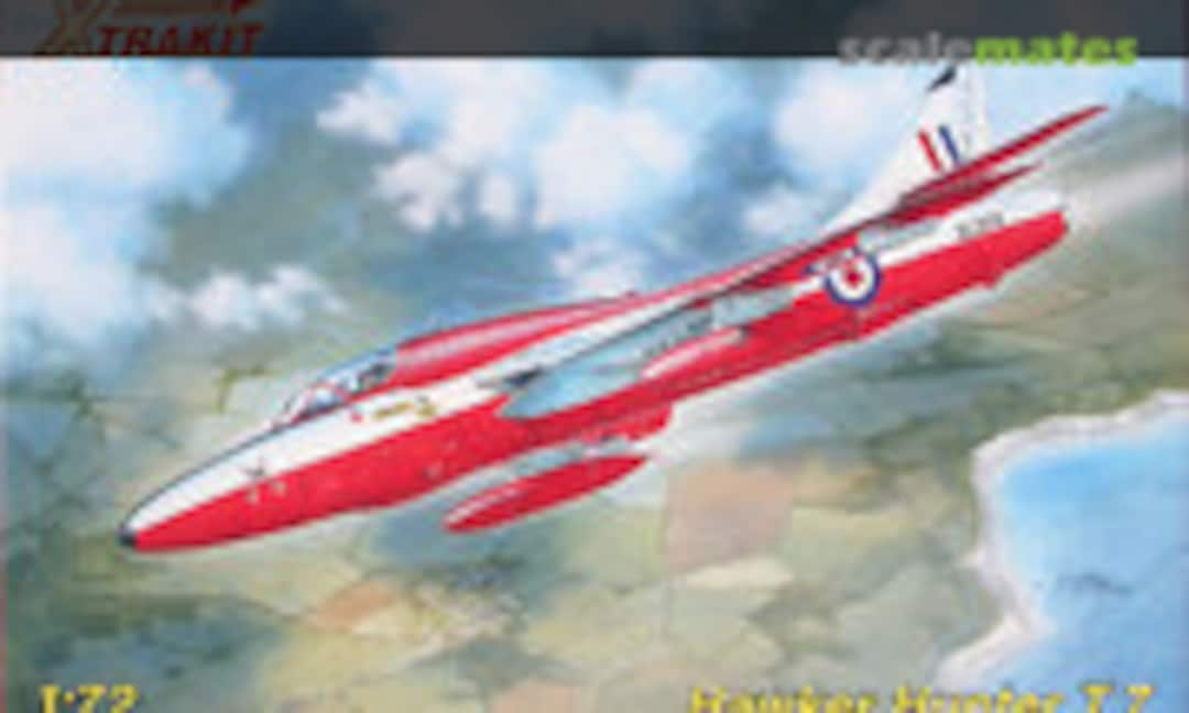 1:72 Hawker Hunter T.7 (Xtrakit XK72013)