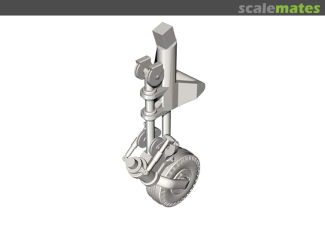 Boxart P-51D Mustang - Tail Wheel with Strengthened Leg Q32322 CMK