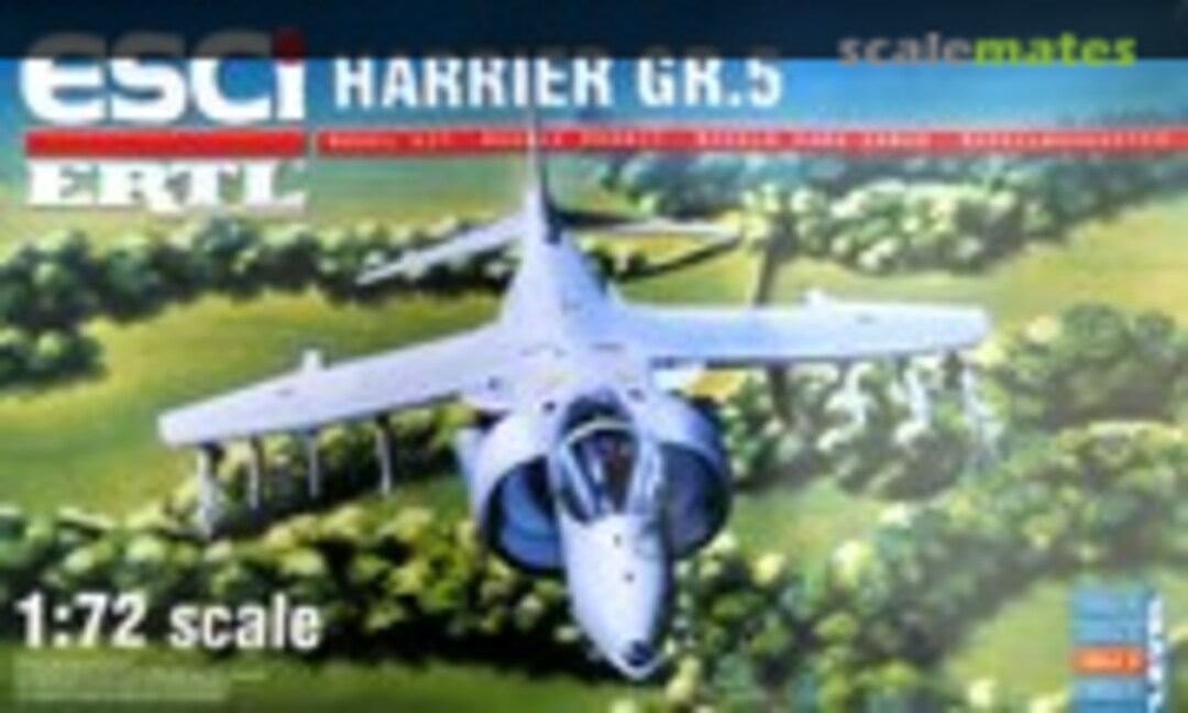 1:72 Hawker Harrier GR Mk.5 (ESCI/ERTL 99065)