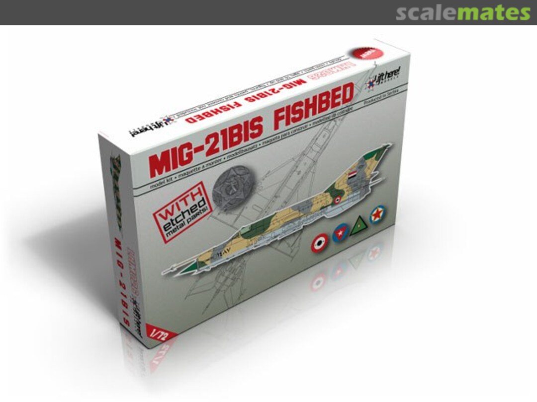 Boxart Mig-21bis Fishbed LHM026 Lift Here Models